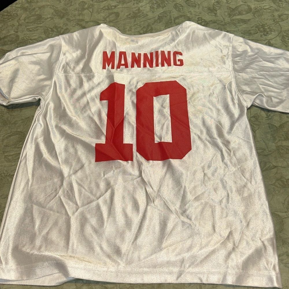 Manning Giants NFL Youth L Jersey